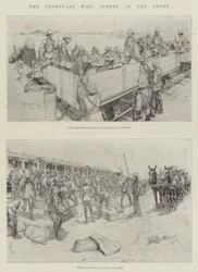 The Transvaal War, Scenes at the Front